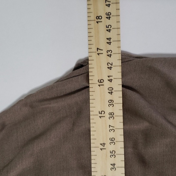 Banana Republic 100% Silk Sleeveless Faux Wrap Blouse Balloon Waist Small - Picture 14 of 15